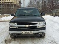 Chevrolet Suburban 2006 ЧЕРНЫЙ
